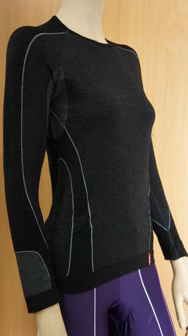 Loffler Thermoshirt Wol Naadloos 4