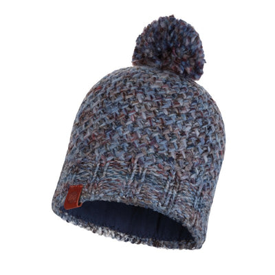 Buff Knitted & Polar Hat
