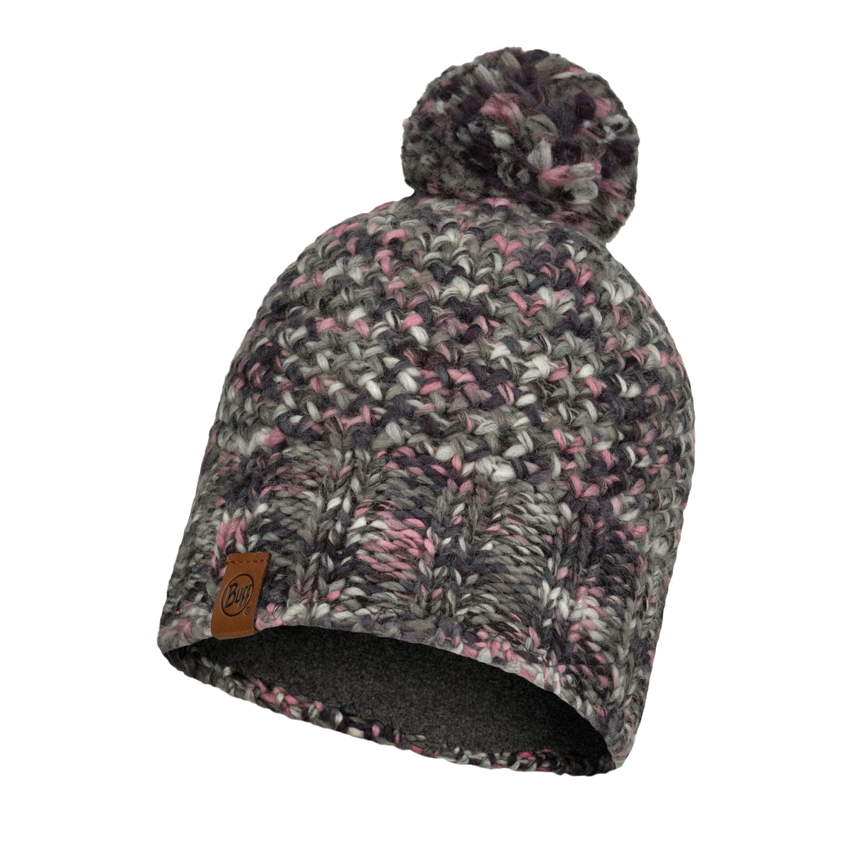 Buff Knitted & Polar Hat