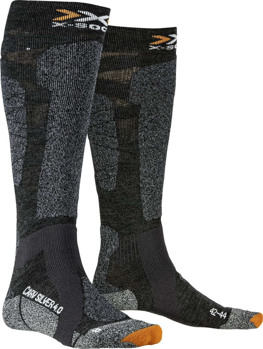 X-Socks Carve Silver 4.0