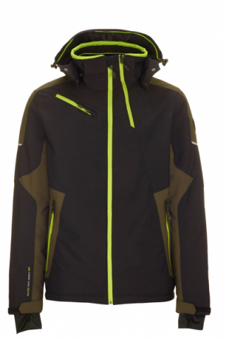 killtec Heren Ski-jack/jack in donslook met afritsbare capuchon en sneeuwvanger KSW 68 MN SKI QLTD JCKT, dark petrol, XL, 39732-000 killtec Heren Ski-jack/jack in donslook met afritsbare capuchon en sneeuwvanger KSW 68 MN SKI QLTD JCKT, dark petrol, XL, 39732-000