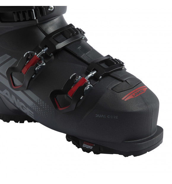 Lange LX 120 HV GW all mountain skischoenen grijs/rood heren