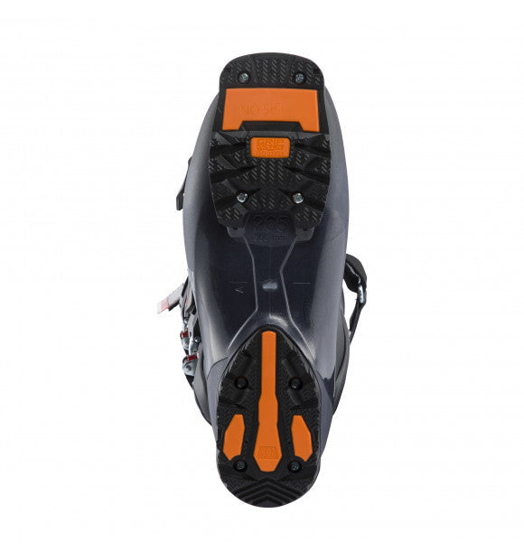 Lange LX 120 HV GW all mountain skischoenen grijs/rood heren