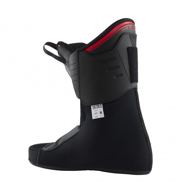 Lange LX 120 HV GW all mountain skischoenen grijs/rood heren