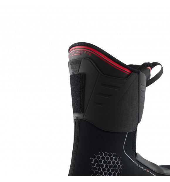 Lange LX 120 HV GW all mountain skischoenen grijs/rood heren