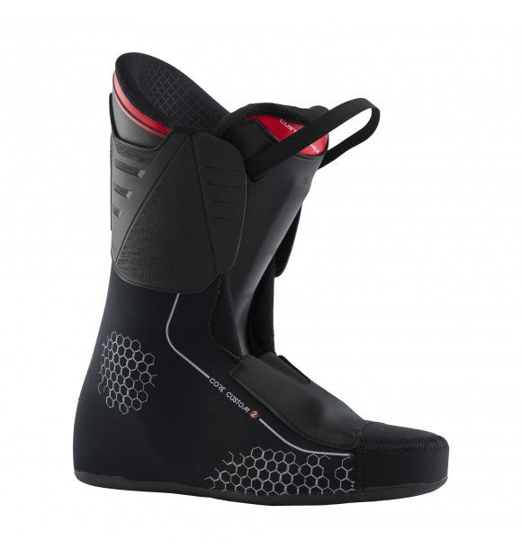 Lange LX 120 HV GW all mountain skischoenen grijs/rood heren