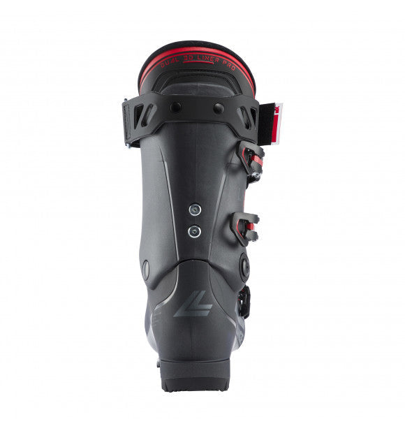 Lange LX 120 HV GW all mountain skischoenen grijs/rood heren