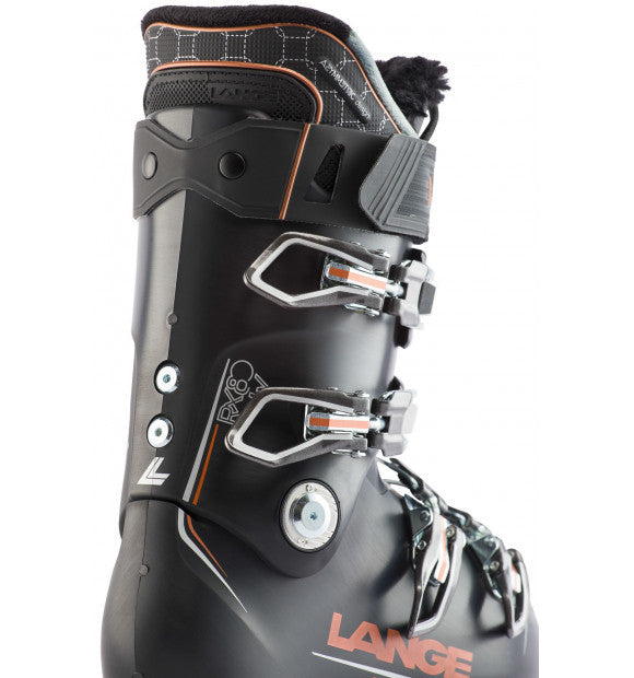 Lange RX 80 W MV GW all mountain skischoenen zwart dames