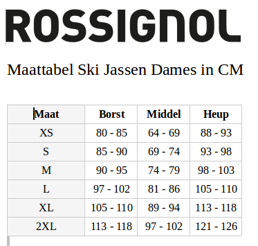 Rossignol SKPR 3L