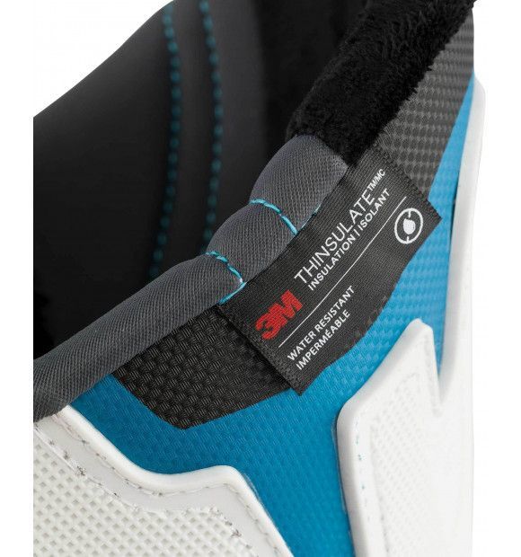 Lange RX 110 W skischoenen dames zwart/blauw