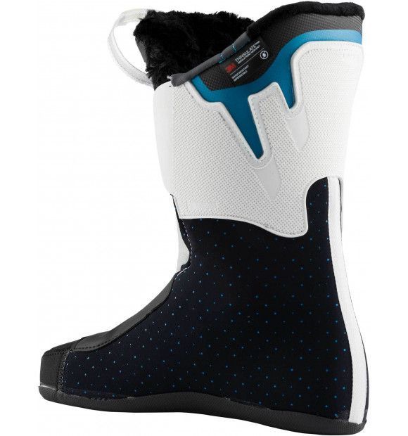 Lange RX 110 W skischoenen dames zwart/blauw