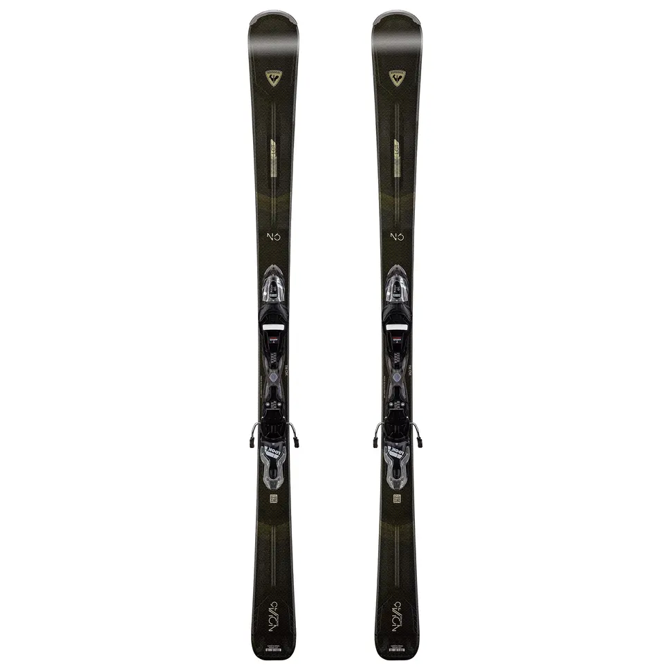 Rossignol Nova 6 piste ski's zwart dames