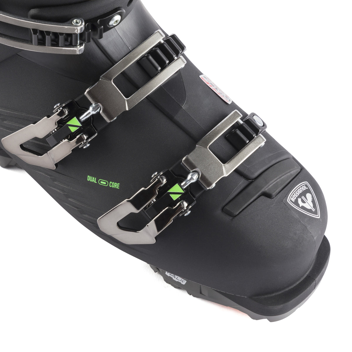 Rossignol Hi-Speed Pro 120 MV GW piste skischoenen zwart/groen heren