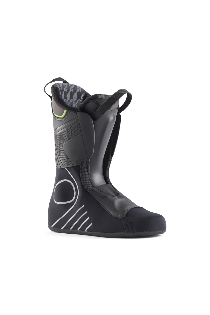 Rossignol Hi-Speed Pro 120 MV GW piste skischoenen zwart/groen heren