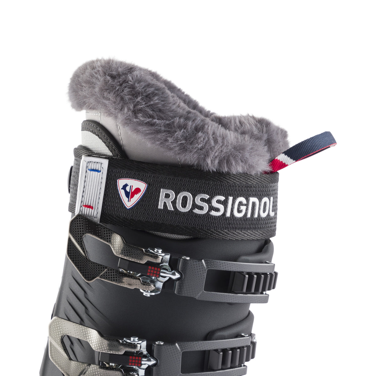Rossignol Pure Pro 80 piste skischoenen zwart dames