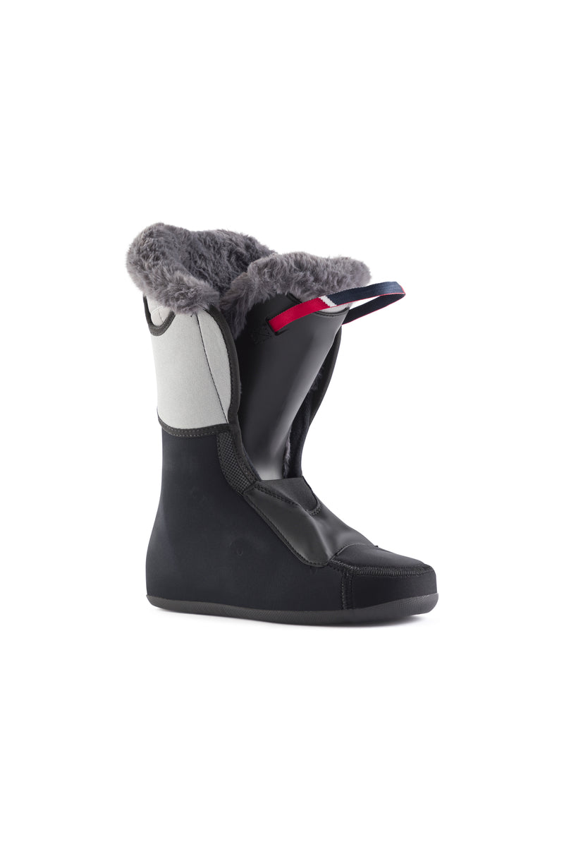 Rossignol Pure Pro 80 piste skischoenen zwart dames