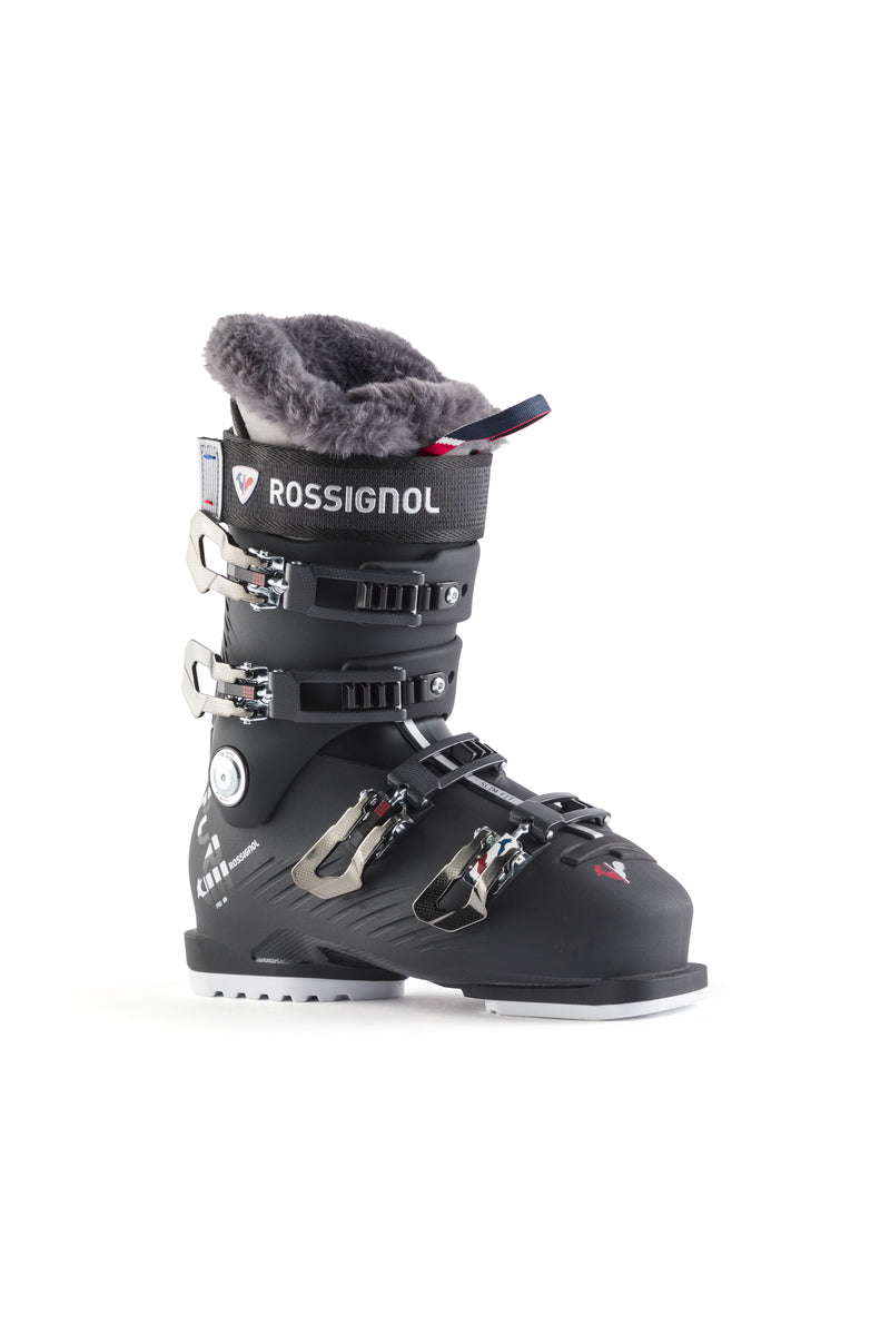 Rossignol Pure Pro 80 piste skischoenen zwart dames