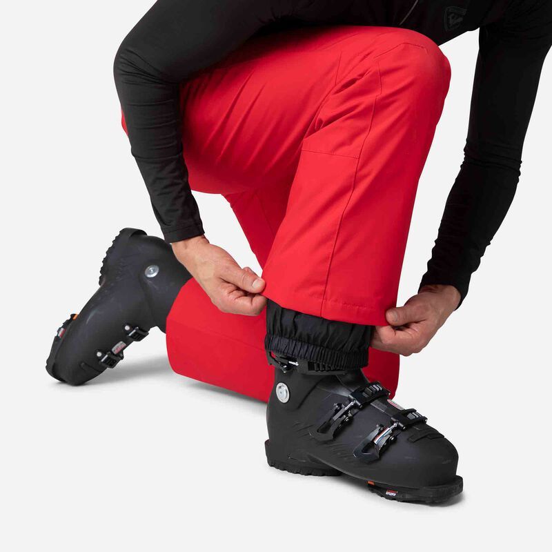 Rossignol Ski Pants skibroek rood heren