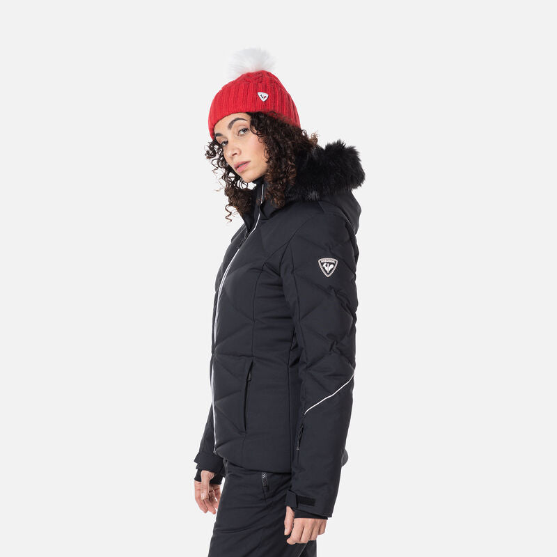 Rossignol Staci ski jas zwart dames