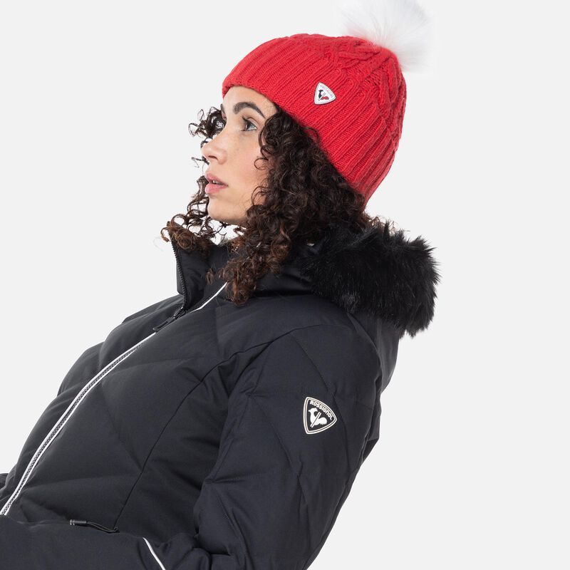 Rossignol Staci ski jas zwart dames