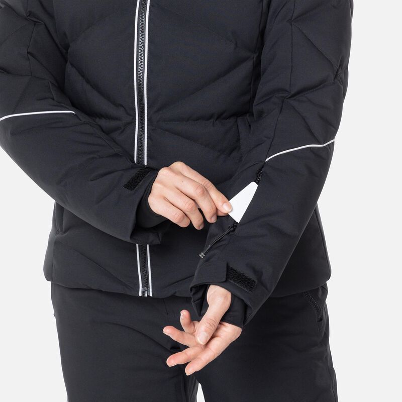 Rossignol Staci ski jas zwart dames