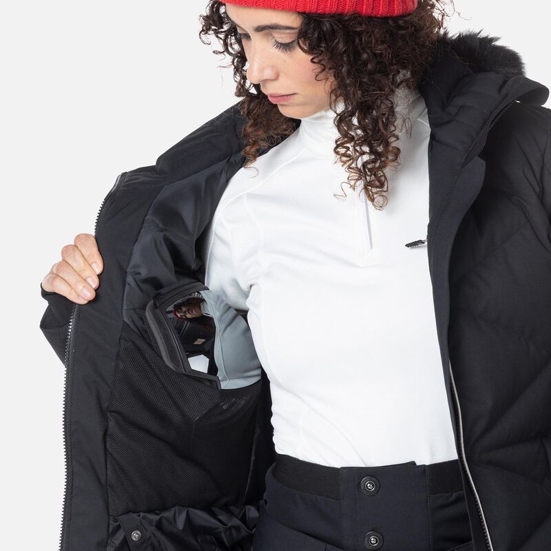 Rossignol Staci ski jas zwart dames