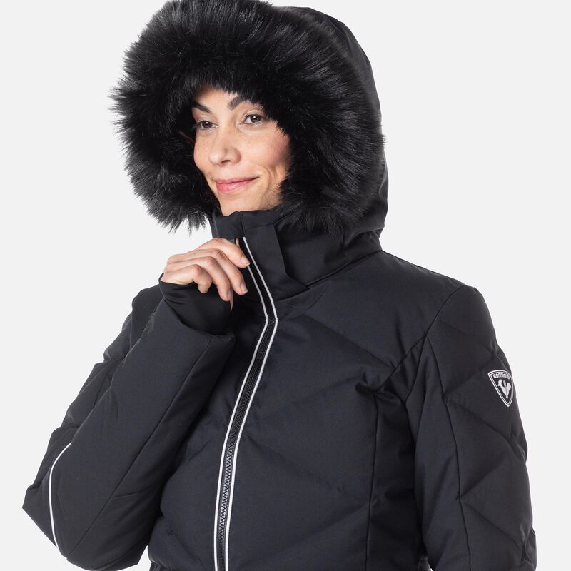 Rossignol Staci ski jas zwart dames