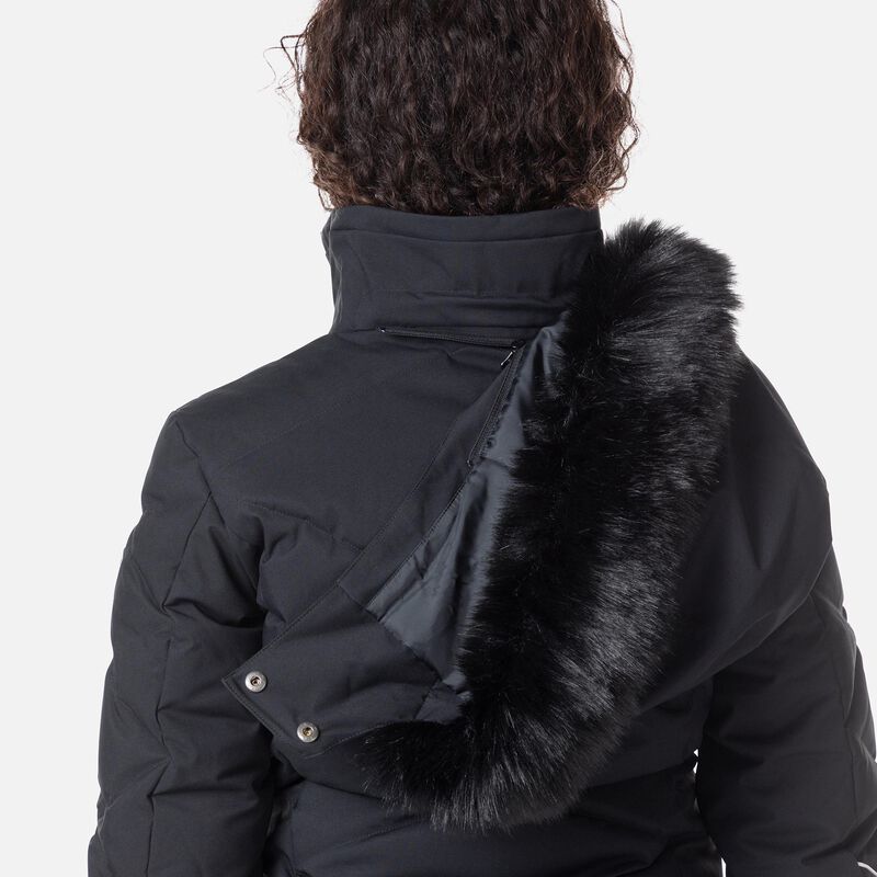 Rossignol Staci ski jas zwart dames