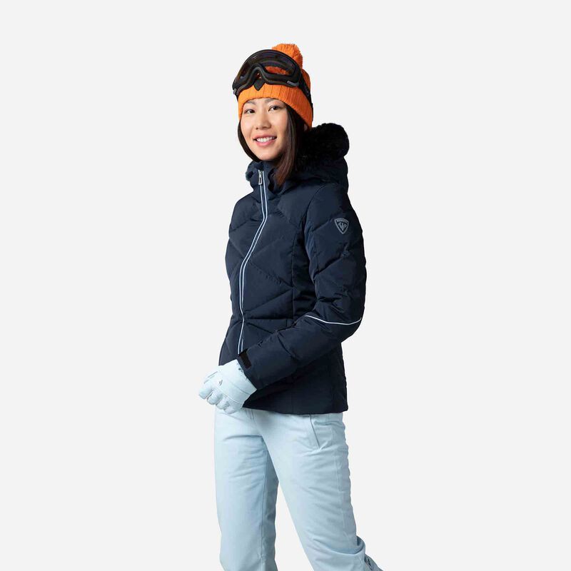 Rossignol Staci Pearly ski jas navy dames