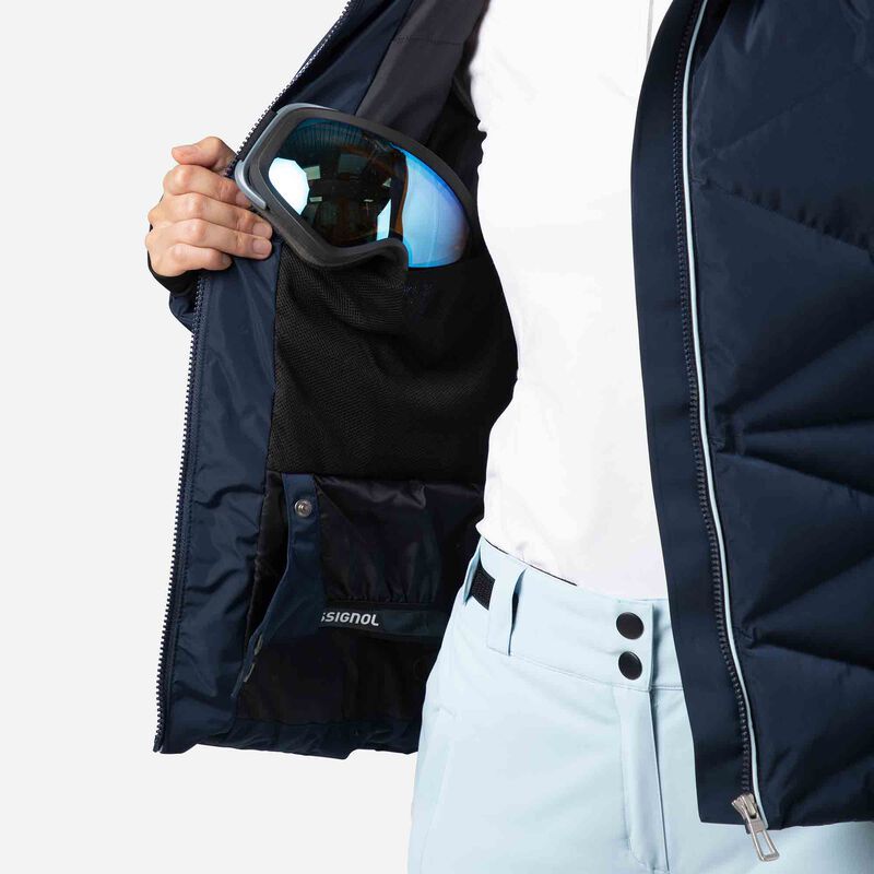 Rossignol Staci Pearly ski jas navy dames