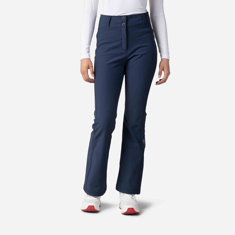 Rossignol Ski Softshell Pant skibroek navy dames
