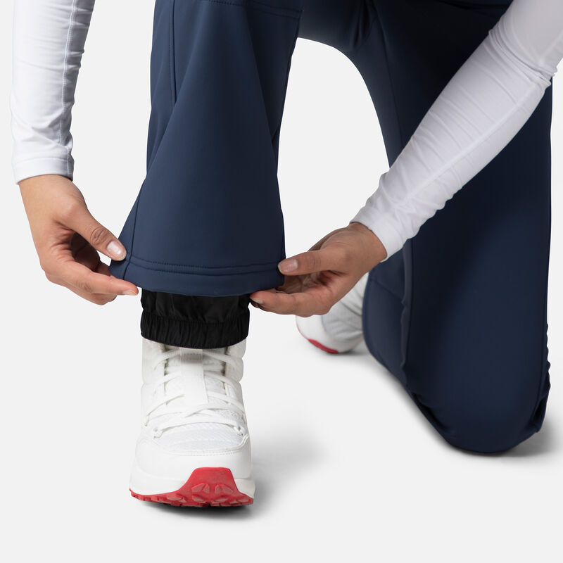 Rossignol Ski Softshell Pant skibroek navy dames