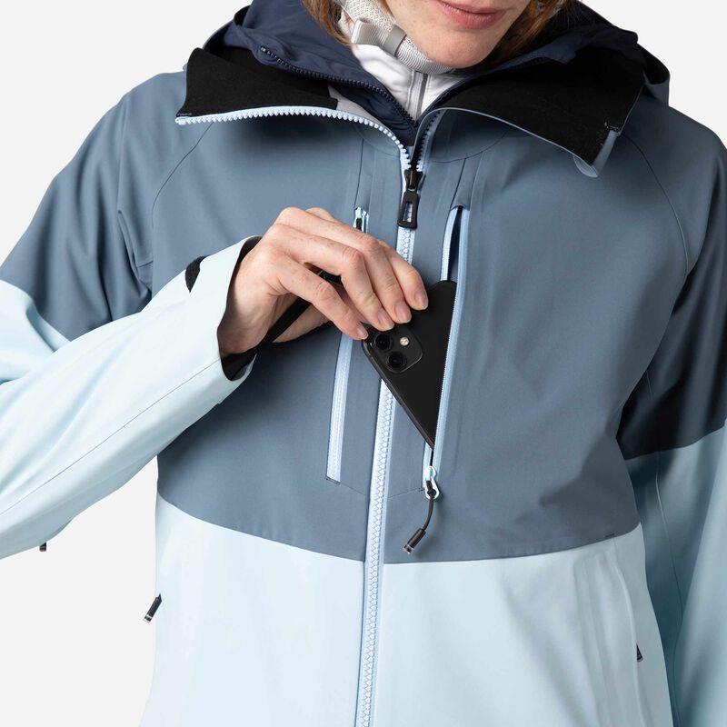 Rossignol Rallybird ski jas blauw dames