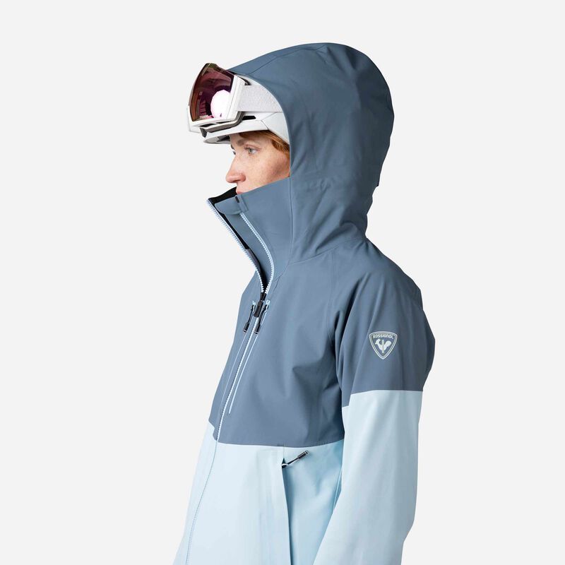 Rossignol Rallybird ski jas blauw dames