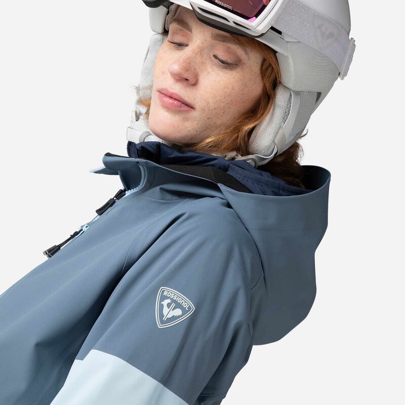 Rossignol Rallybird ski jas blauw dames