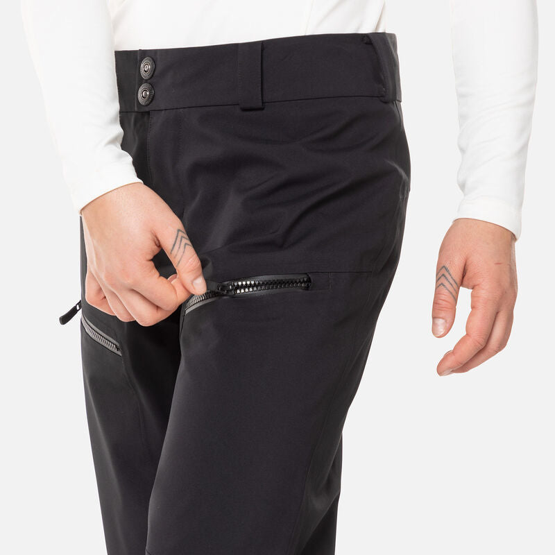 Rossignol SKPR Ayr 3L skibroek zwart dames