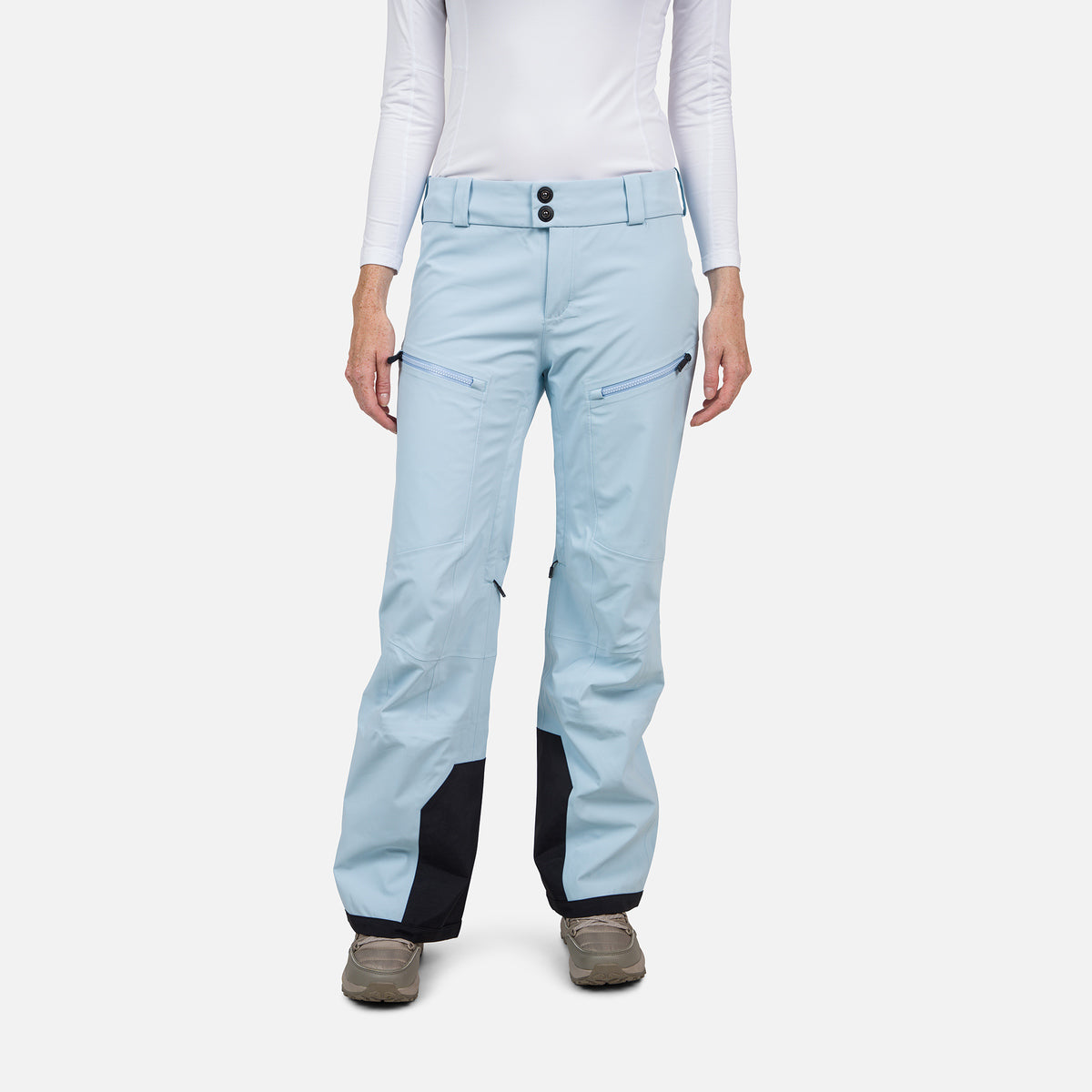 Rossignol SKPR Ayr 3L skibroek blauw dames