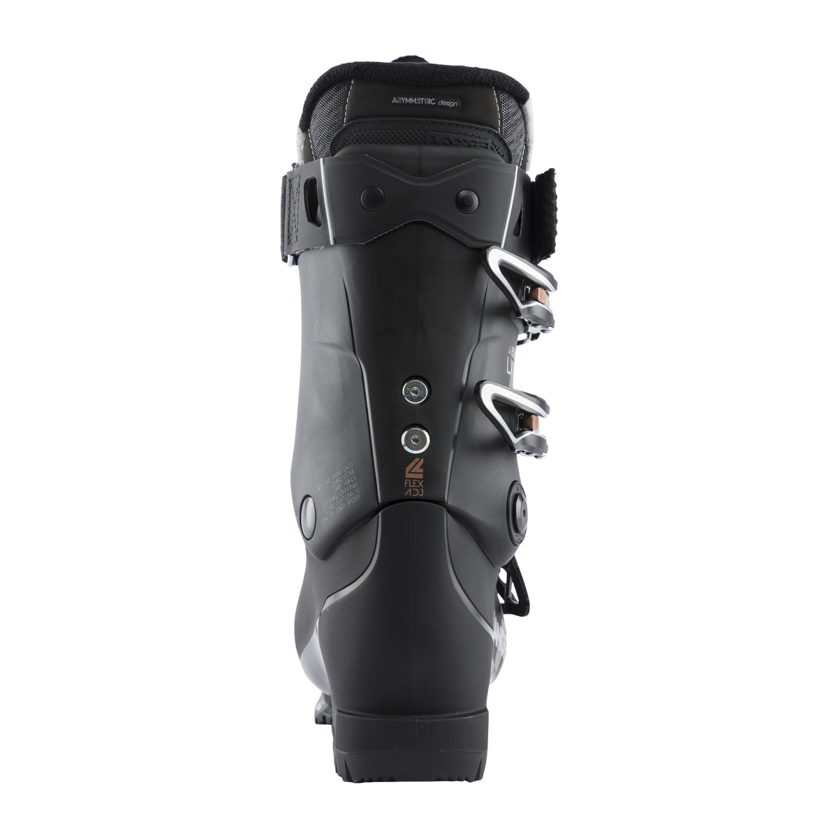 Lange LX 85 W HV GW all mountain skischoenen zwart dames