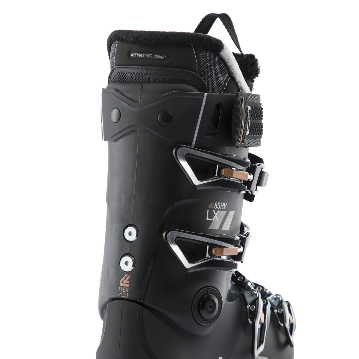 Lange LX 85 W HV GW all mountain skischoenen zwart dames