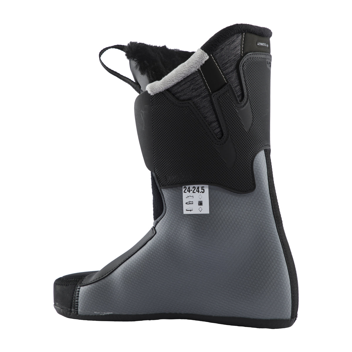 Lange LX 85 W HV GW all mountain skischoenen zwart dames