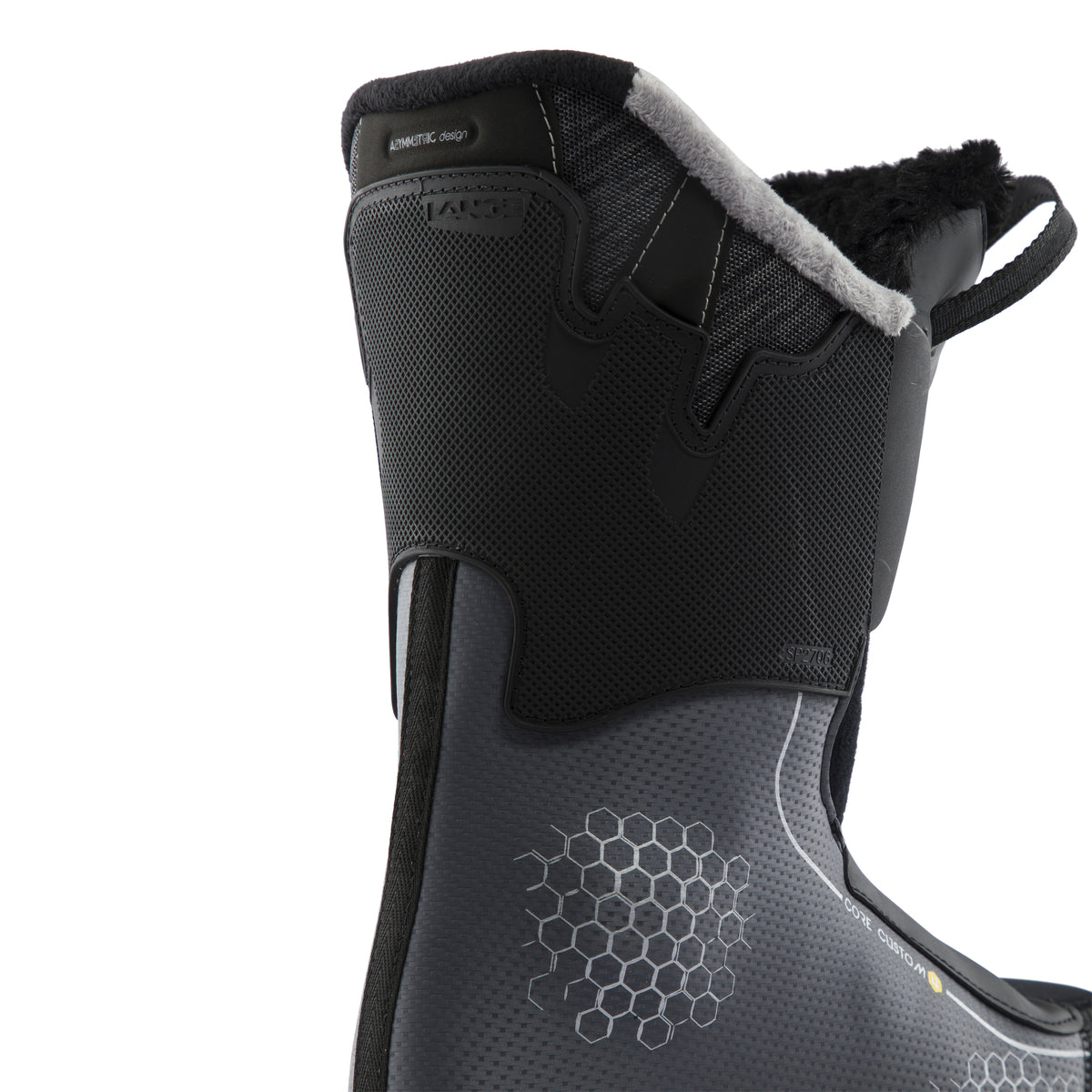 Lange LX 85 W HV GW all mountain skischoenen zwart dames