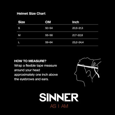 Sinner TYPHOON VISOR