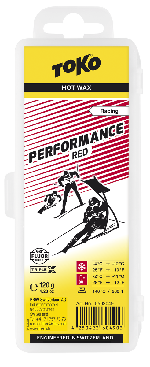TOKO Performance Hot Wax Red