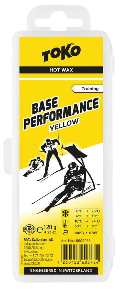 TOKO Base Performance Hot Wax