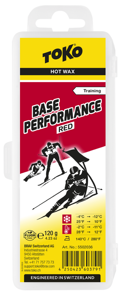 TOKO Base Performance Hot Wax