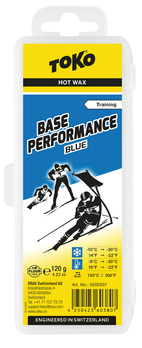 TOKO Base Performance Hot Wax