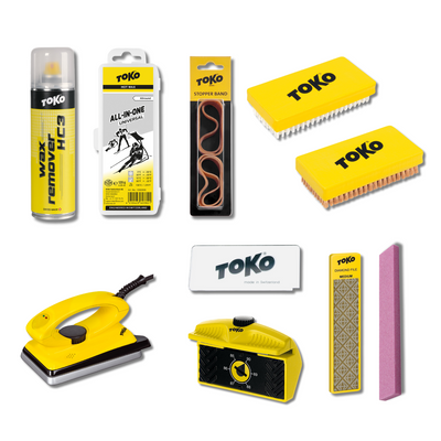 TOKO Wax en Slijpset