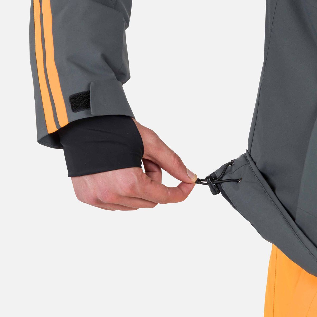 Rossignol Strawpile ski jas grijs heren