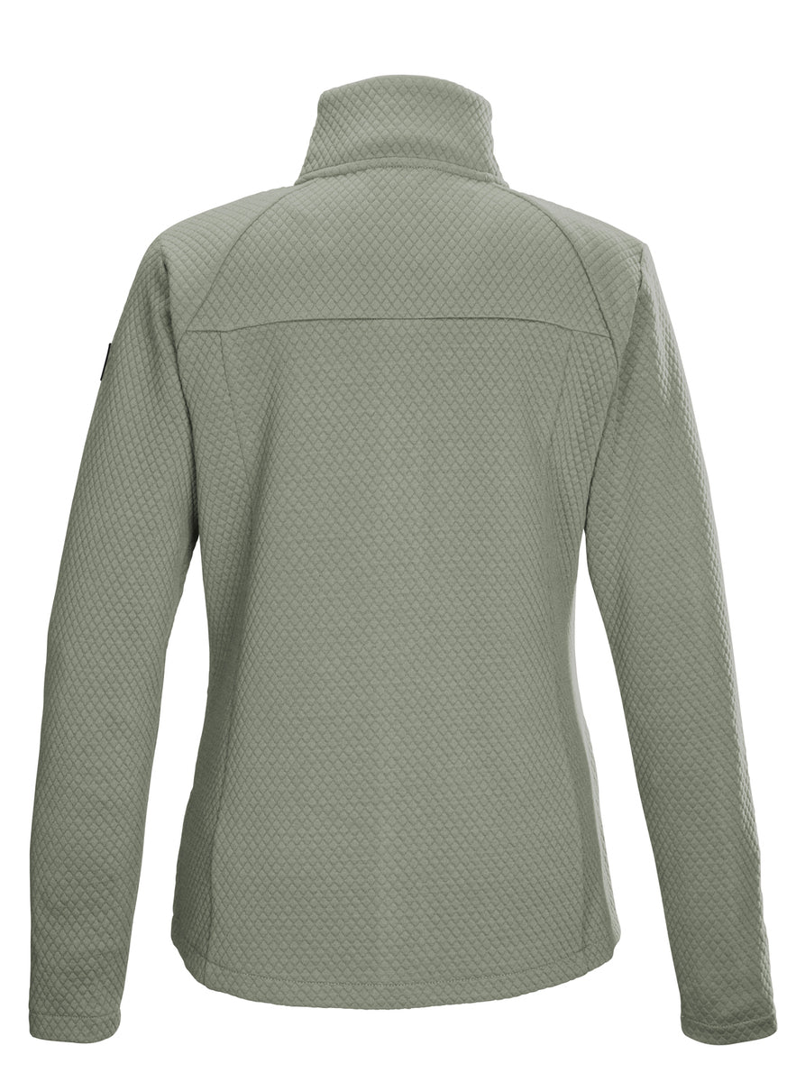 Killtec KOW 2 fleece vest dames groen