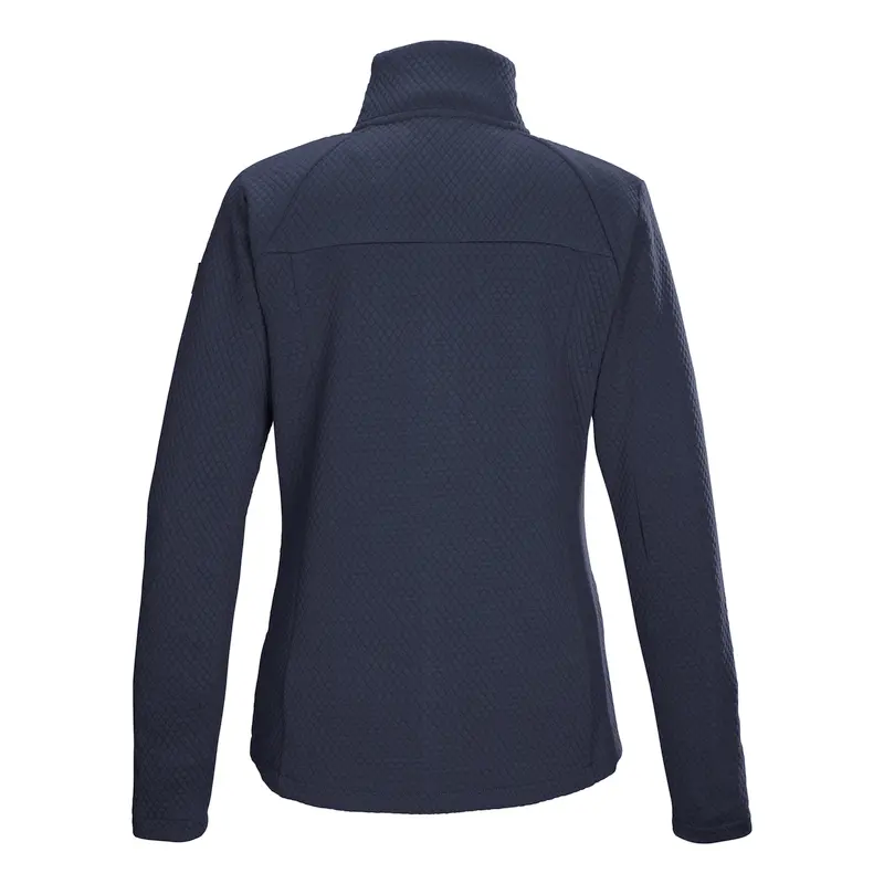 Killtec KOW 2 fleece vest dames blauw